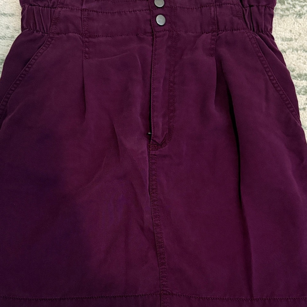 LOFT Purple Skirt